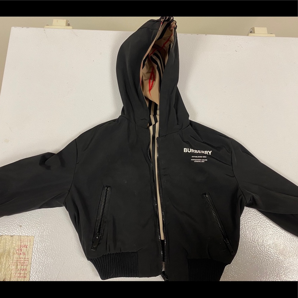 Reversible Burberry Jacket